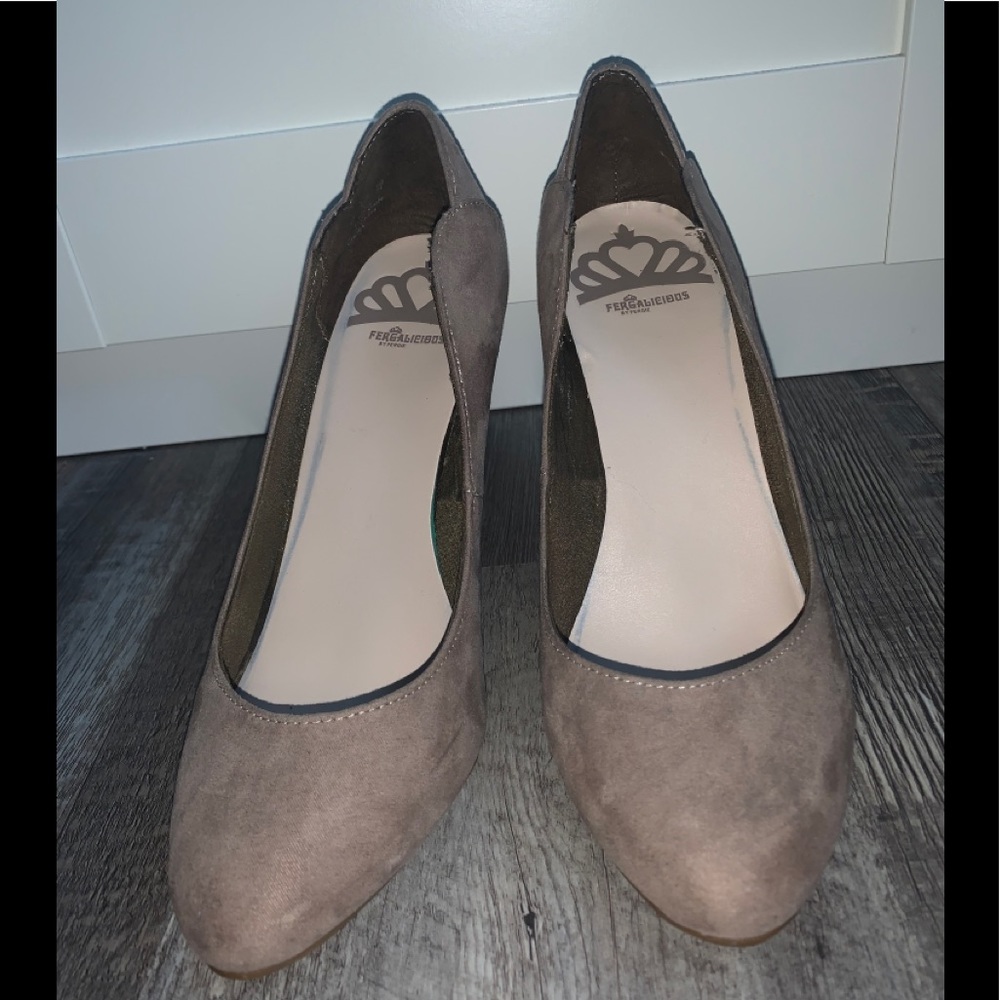 Fergalicious Nude Heels